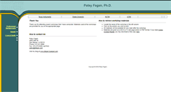 Desktop Screenshot of pfagan.com